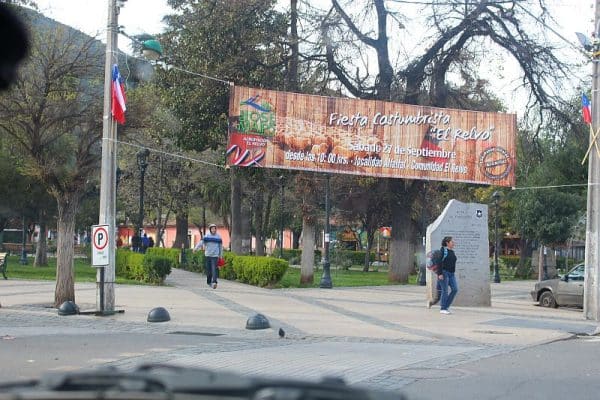 Tinha festa tradicional na cidade